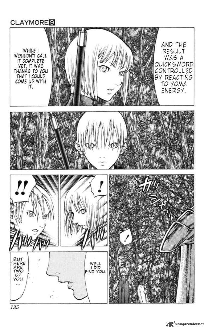 Claymore Chapter 50 Page 8