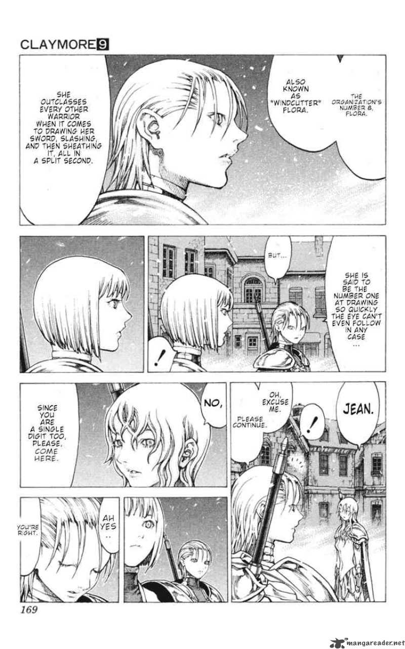 Claymore Chapter 51 Page 11