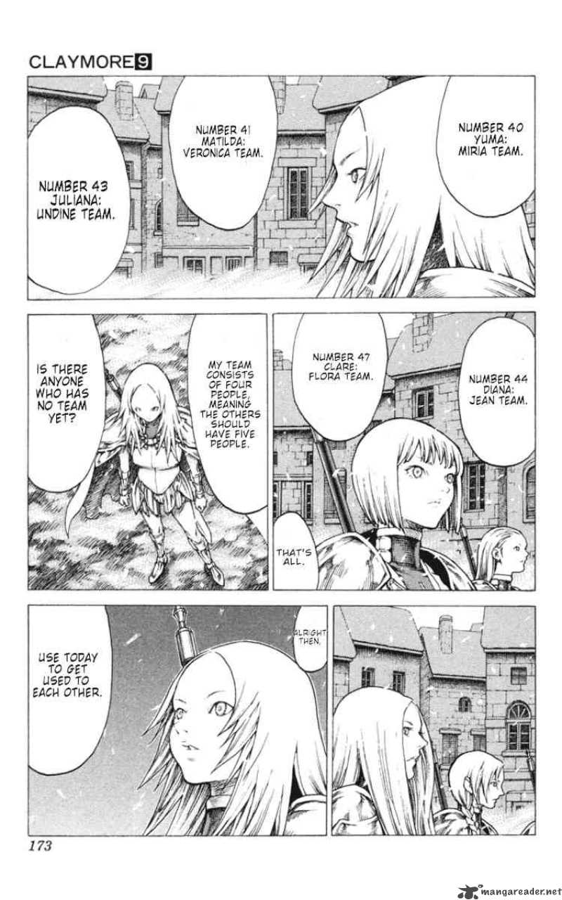 Claymore Chapter 51 Page 15