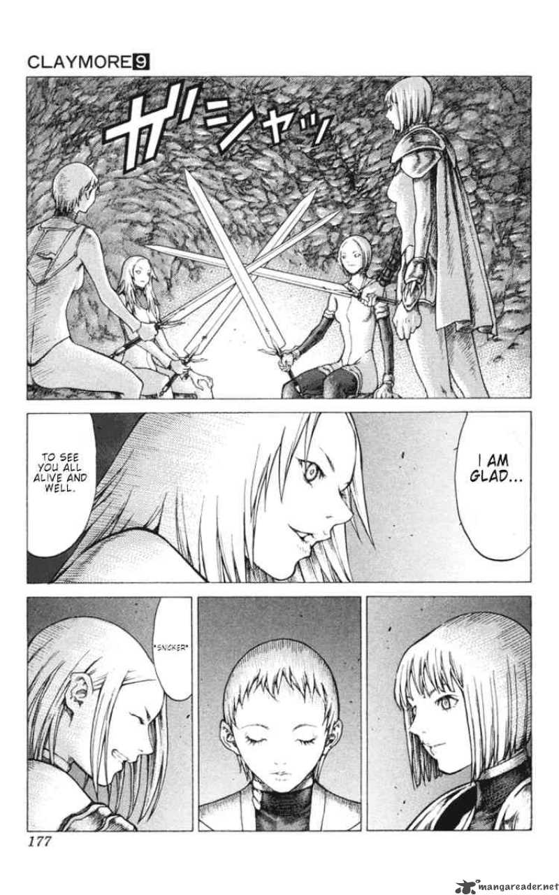 Claymore Chapter 51 Page 19