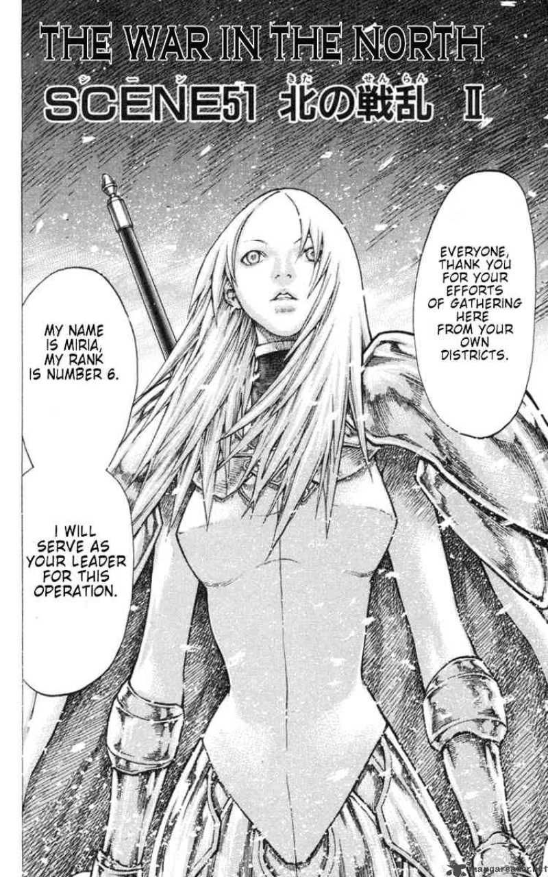 Claymore Chapter 51 Page 2