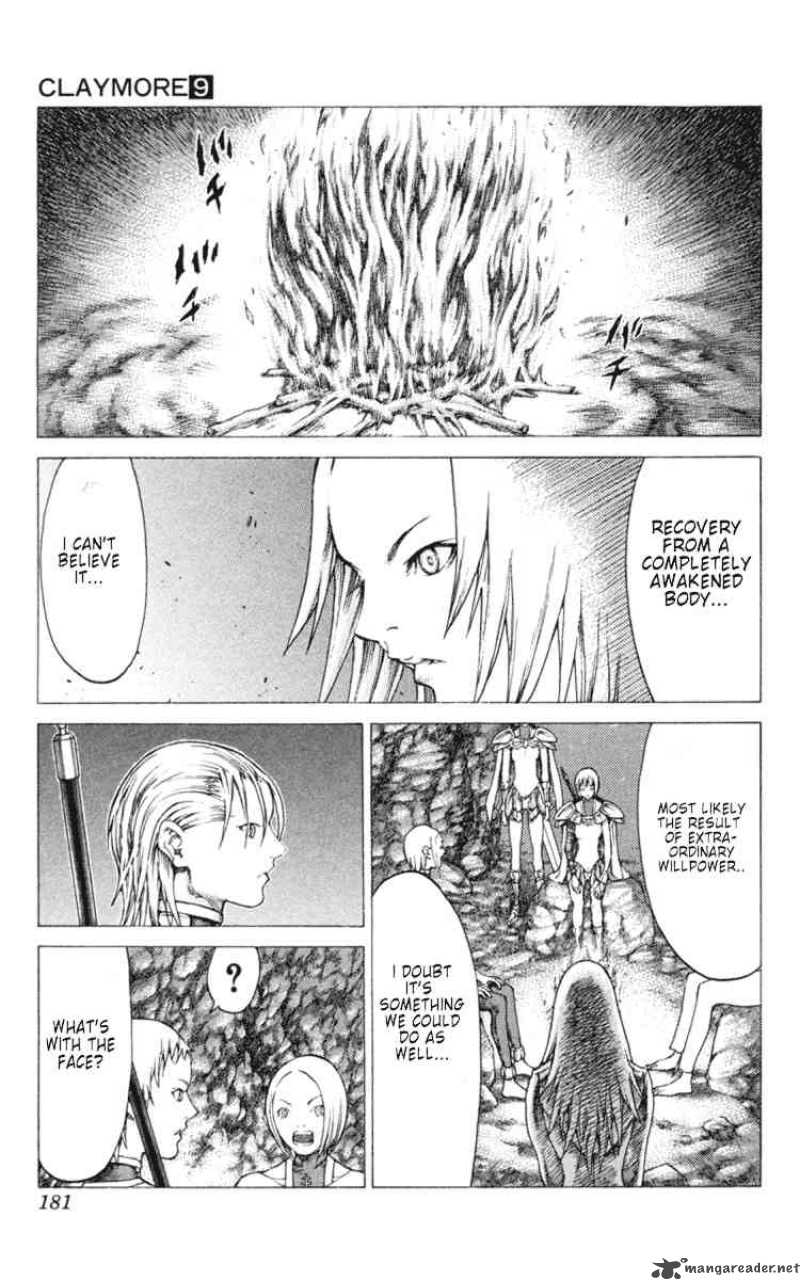 Claymore Chapter 51 Page 23