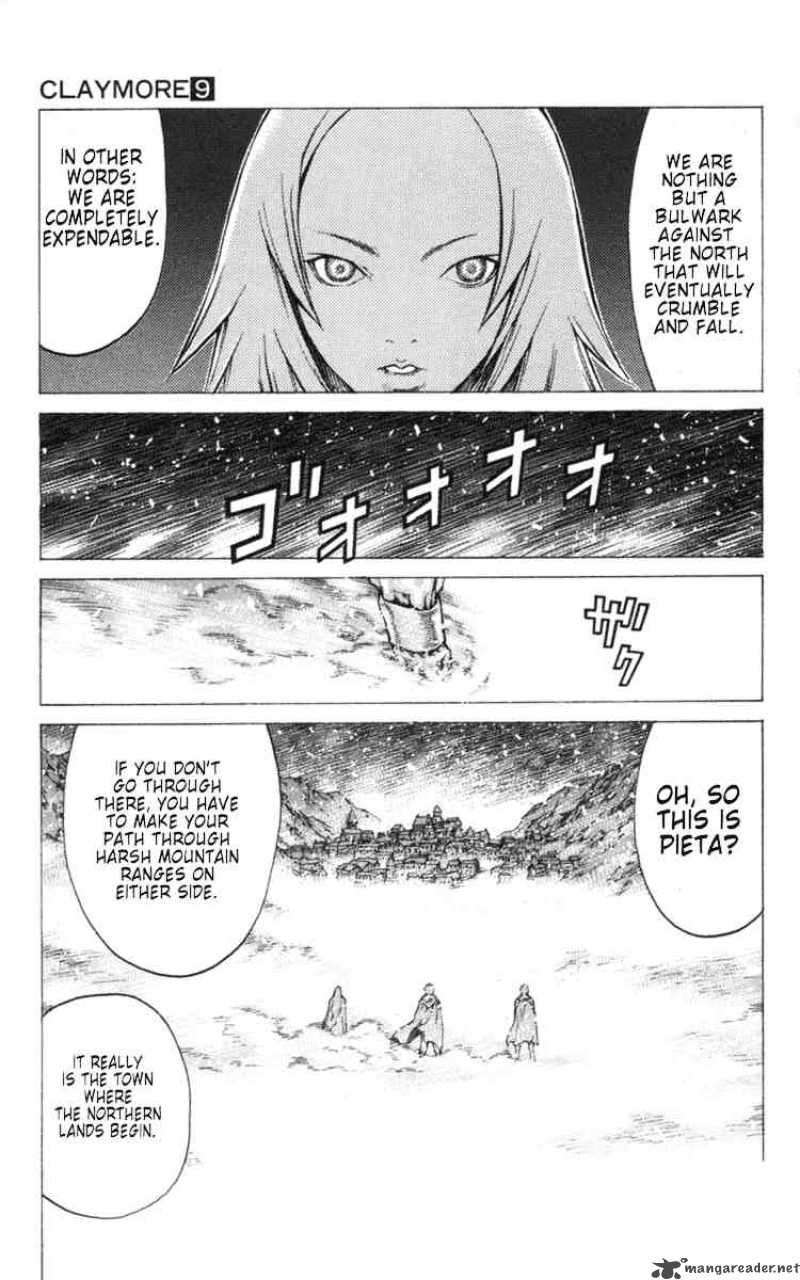 Claymore Chapter 51 Page 29