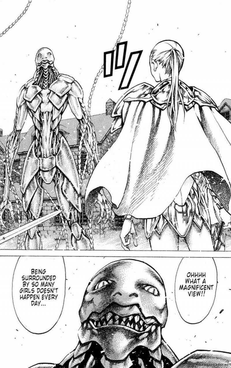 Claymore Chapter 52 Page 16