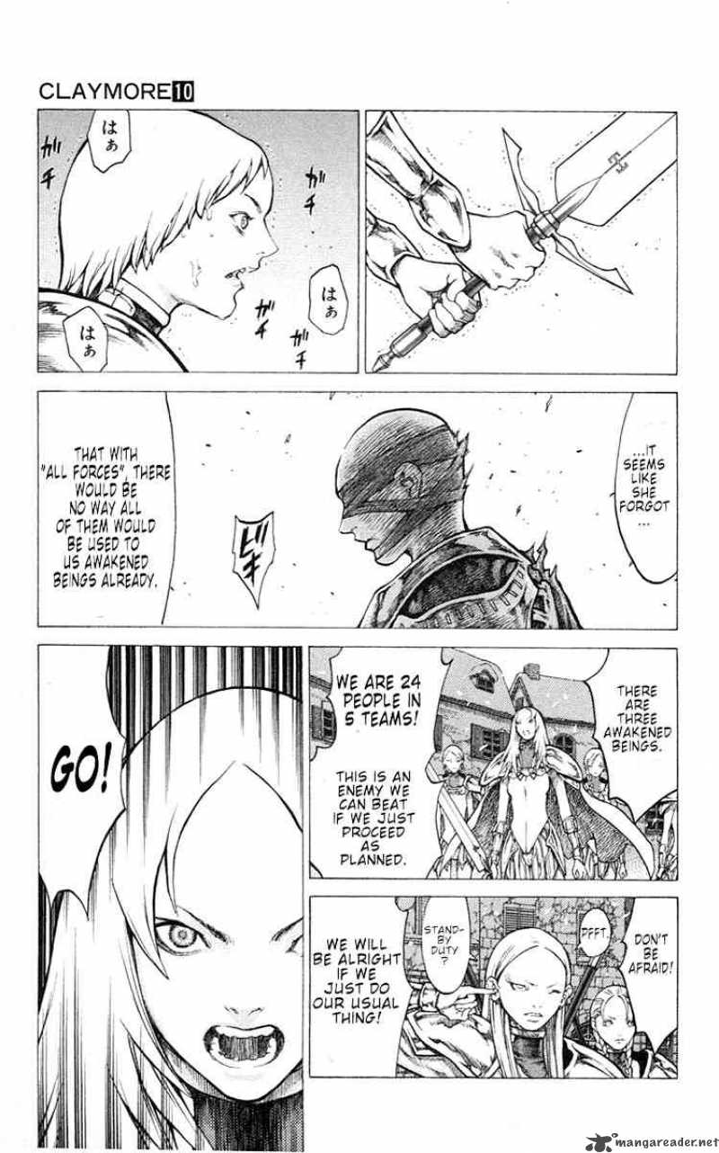 Claymore Chapter 52 Page 19