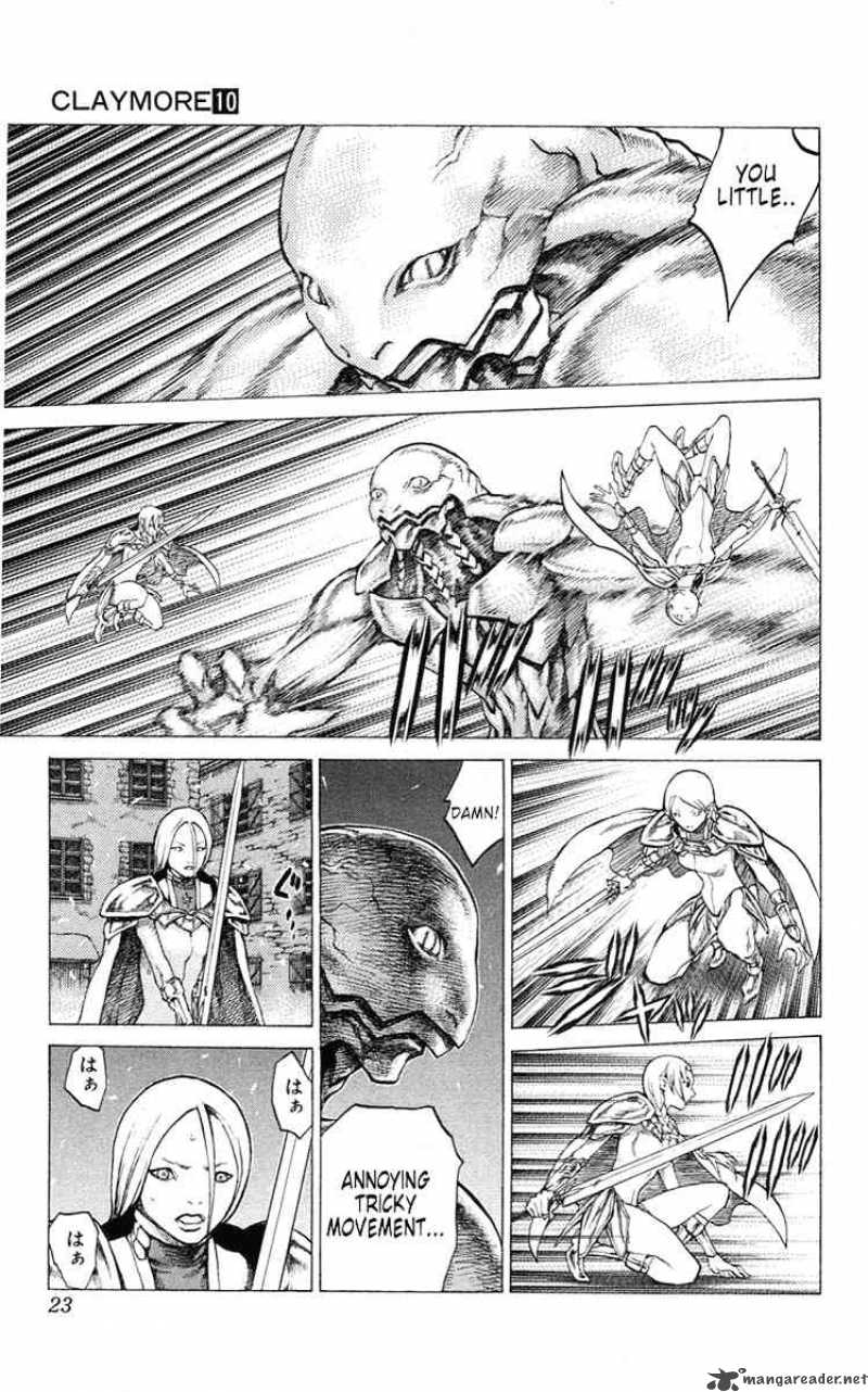 Claymore Chapter 52 Page 23