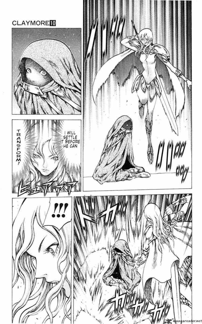 Claymore Chapter 52 Page 25