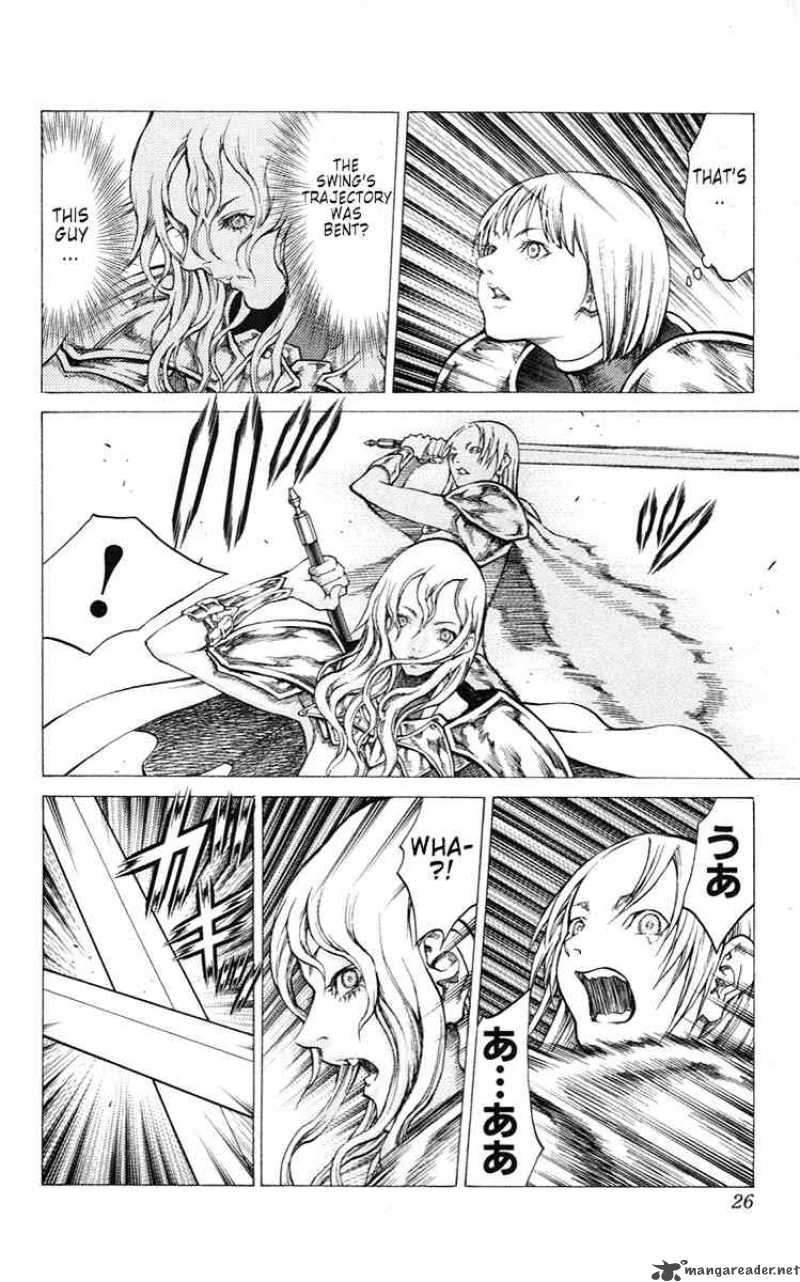 Claymore Chapter 52 Page 26