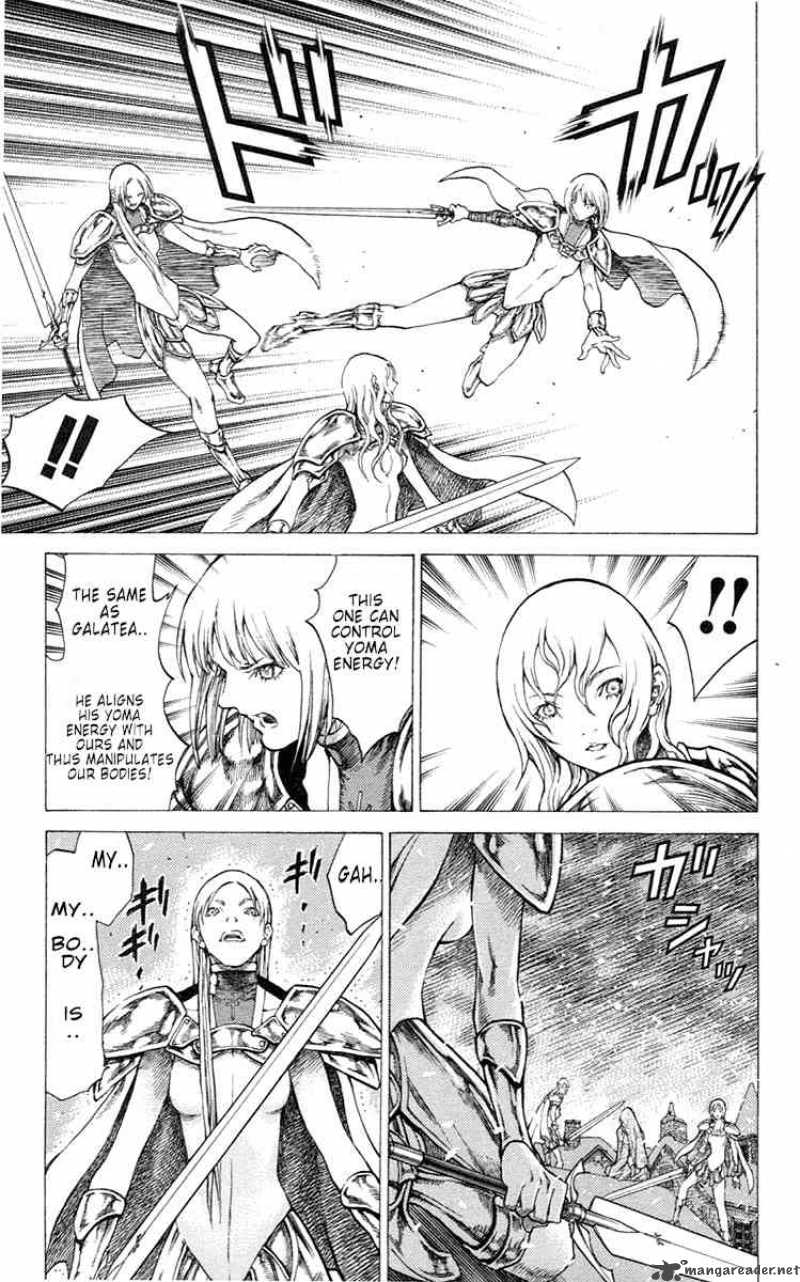 Claymore Chapter 52 Page 27