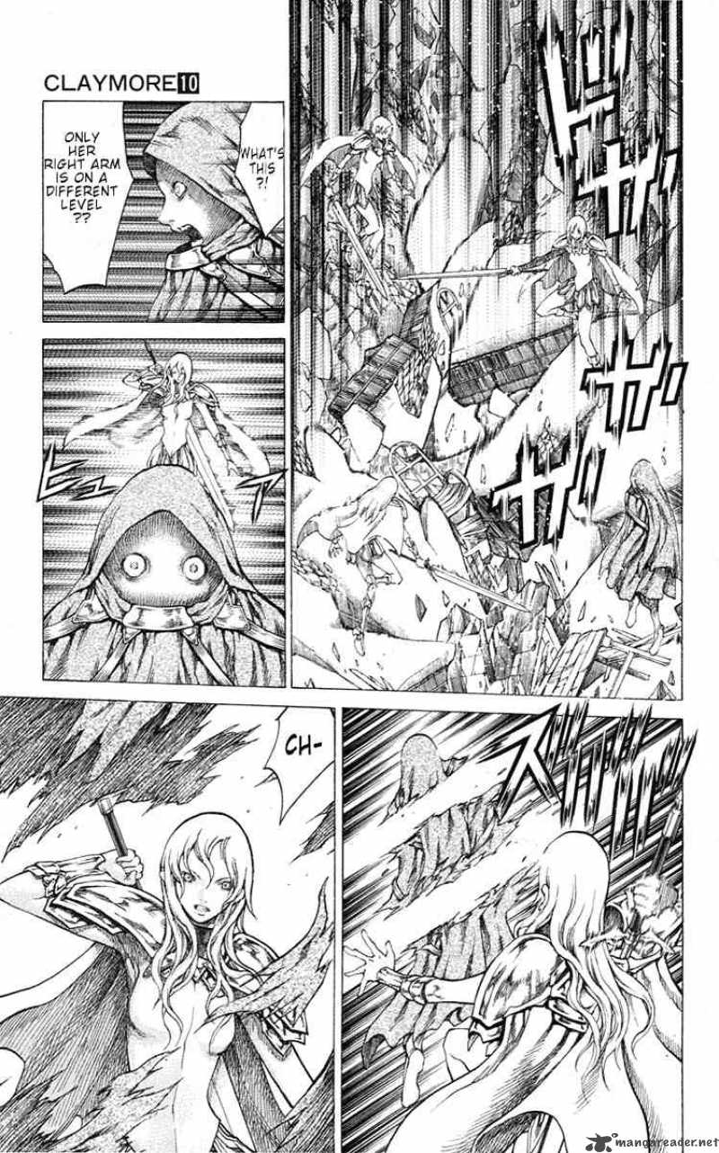 Claymore Chapter 52 Page 31