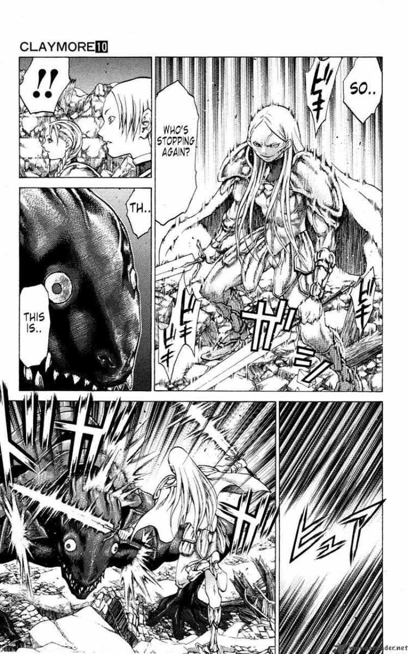 Claymore Chapter 53 Page 10