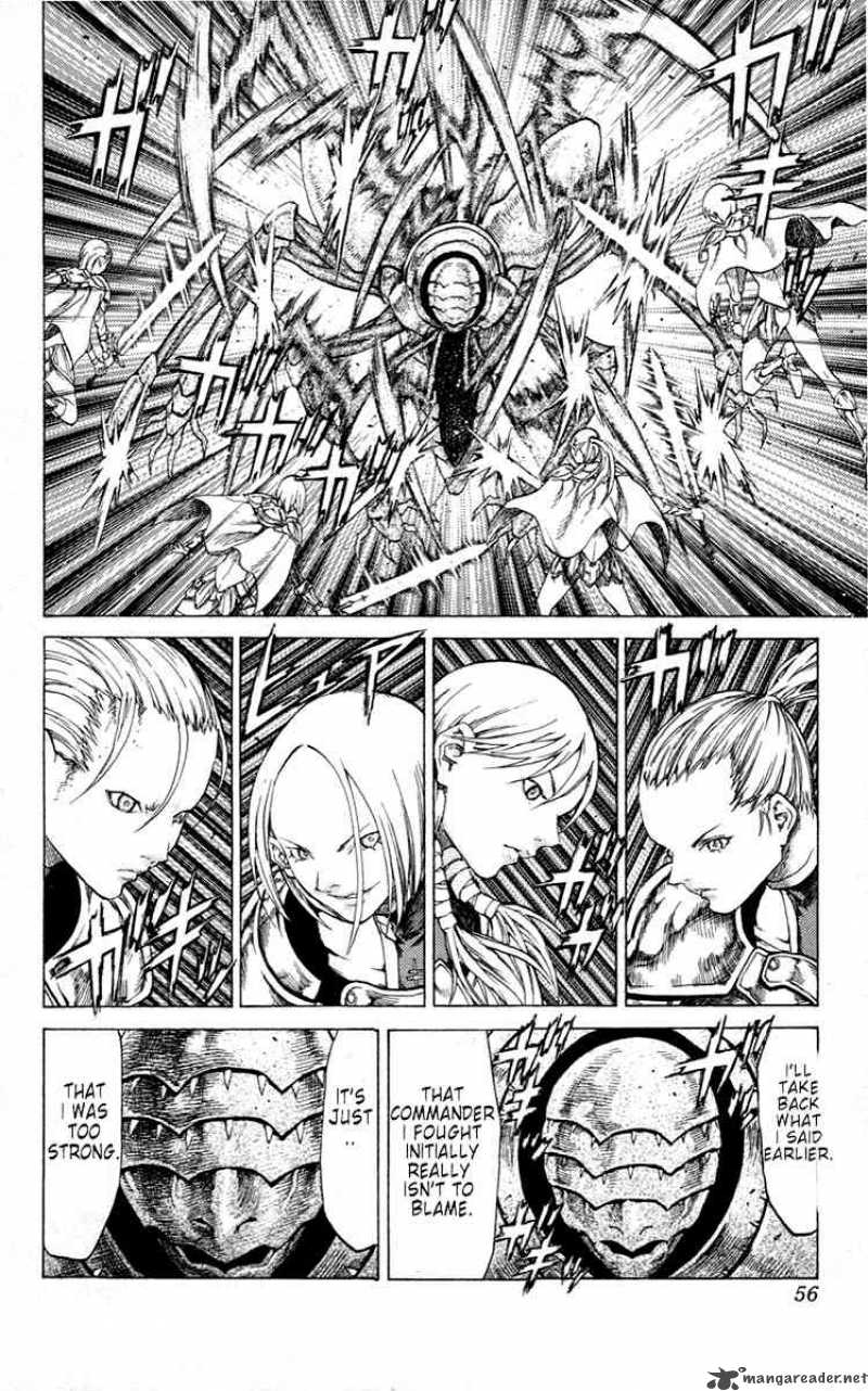 Claymore Chapter 53 Page 17