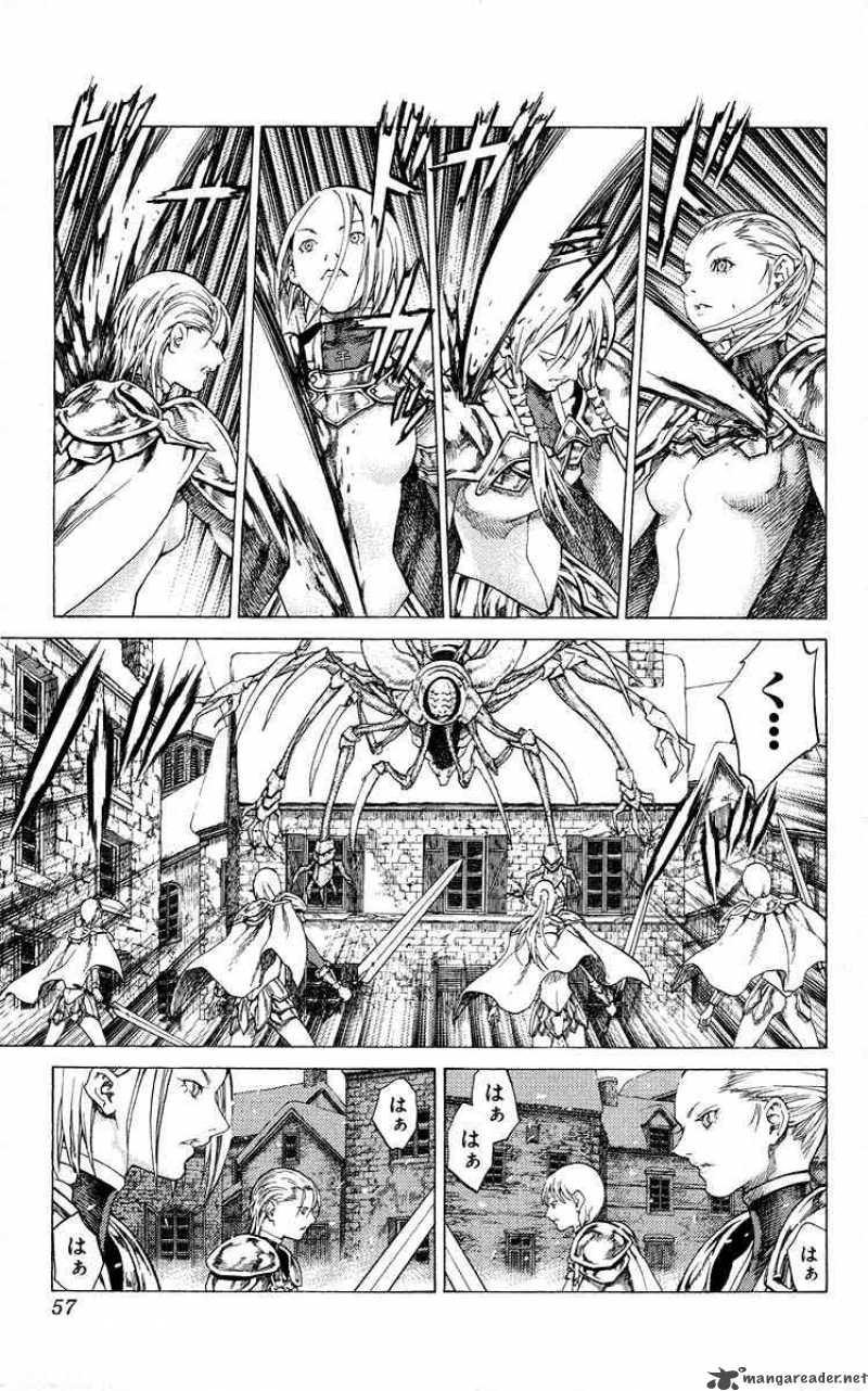 Claymore Chapter 53 Page 18