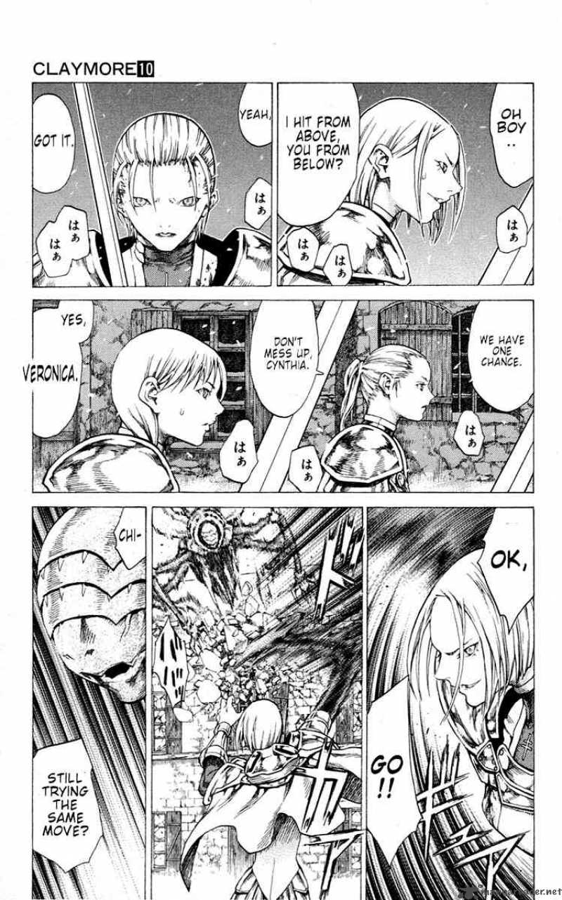 Claymore Chapter 53 Page 20