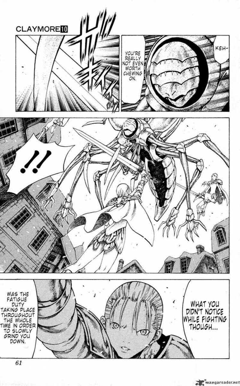 Claymore Chapter 53 Page 22