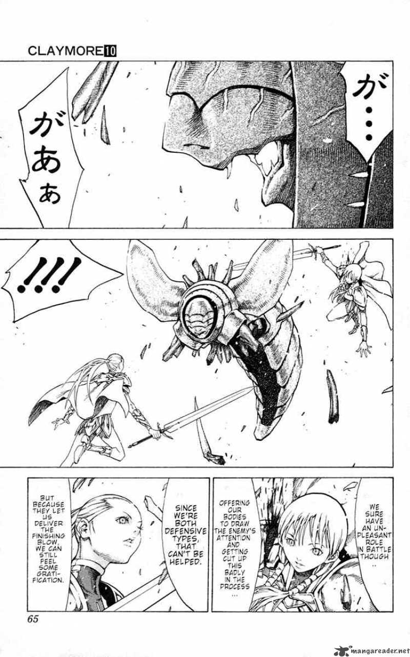 Claymore Chapter 53 Page 26