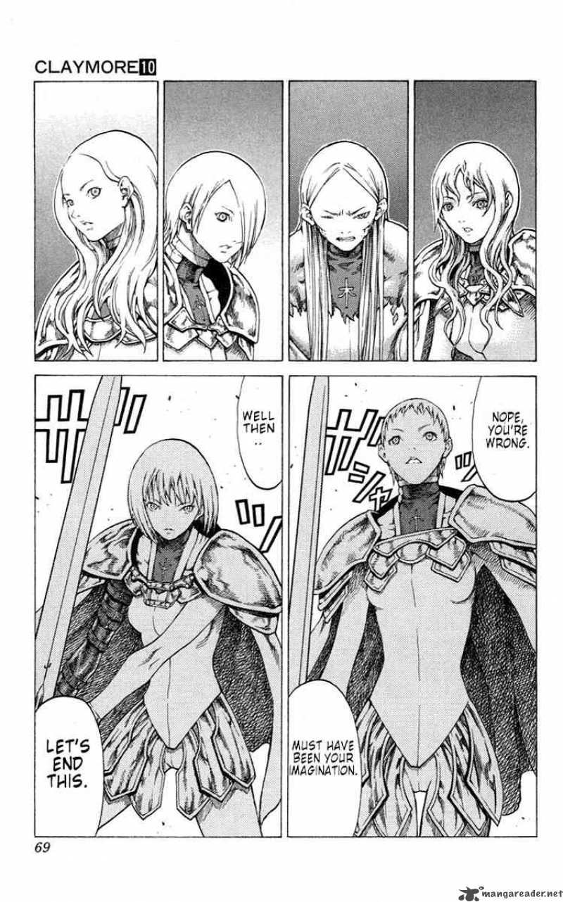 Claymore Chapter 53 Page 29