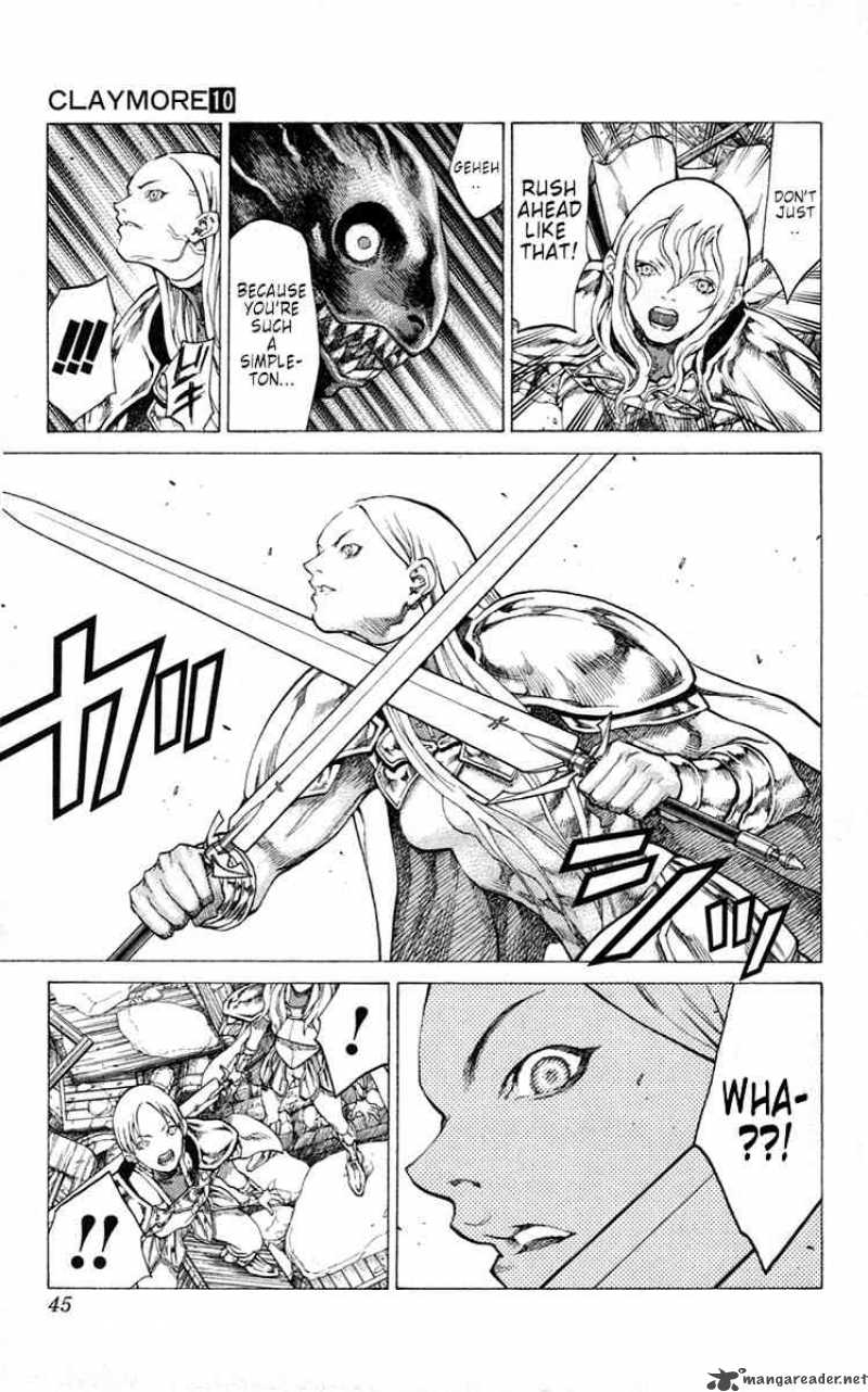 Claymore Chapter 53 Page 6