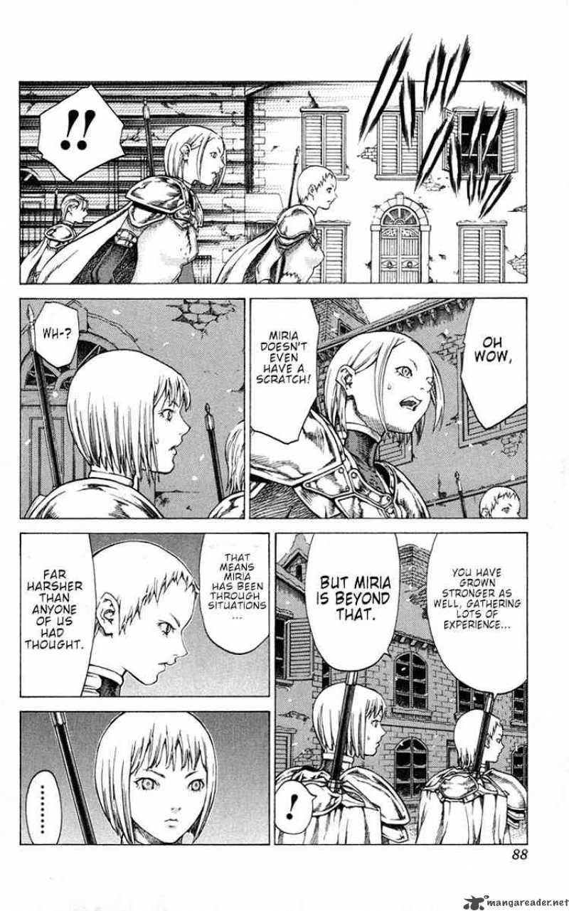 Claymore Chapter 54 Page 17