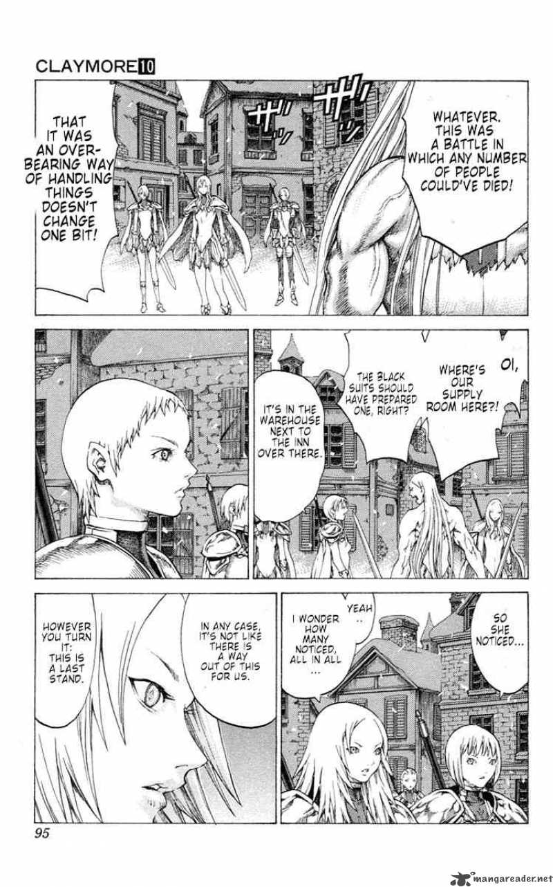 Claymore Chapter 54 Page 24