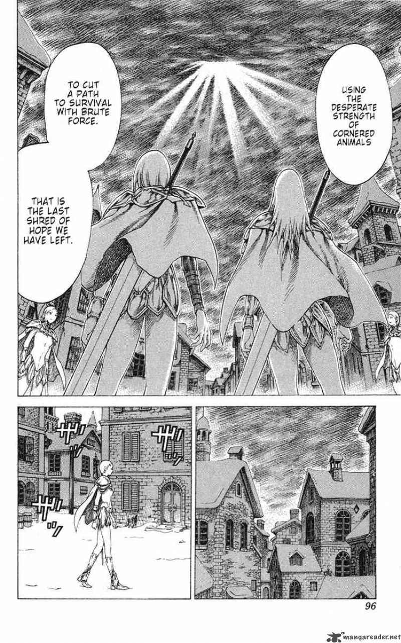 Claymore Chapter 54 Page 25