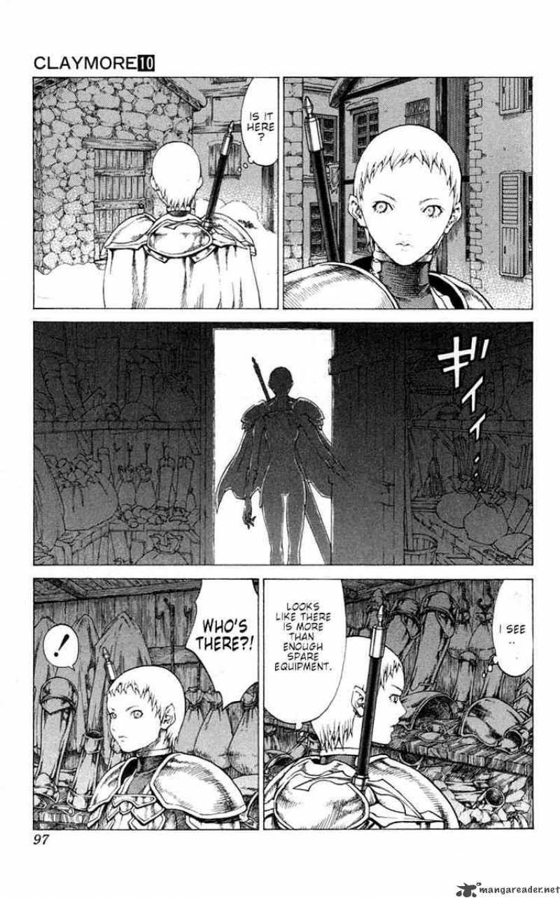 Claymore Chapter 54 Page 26