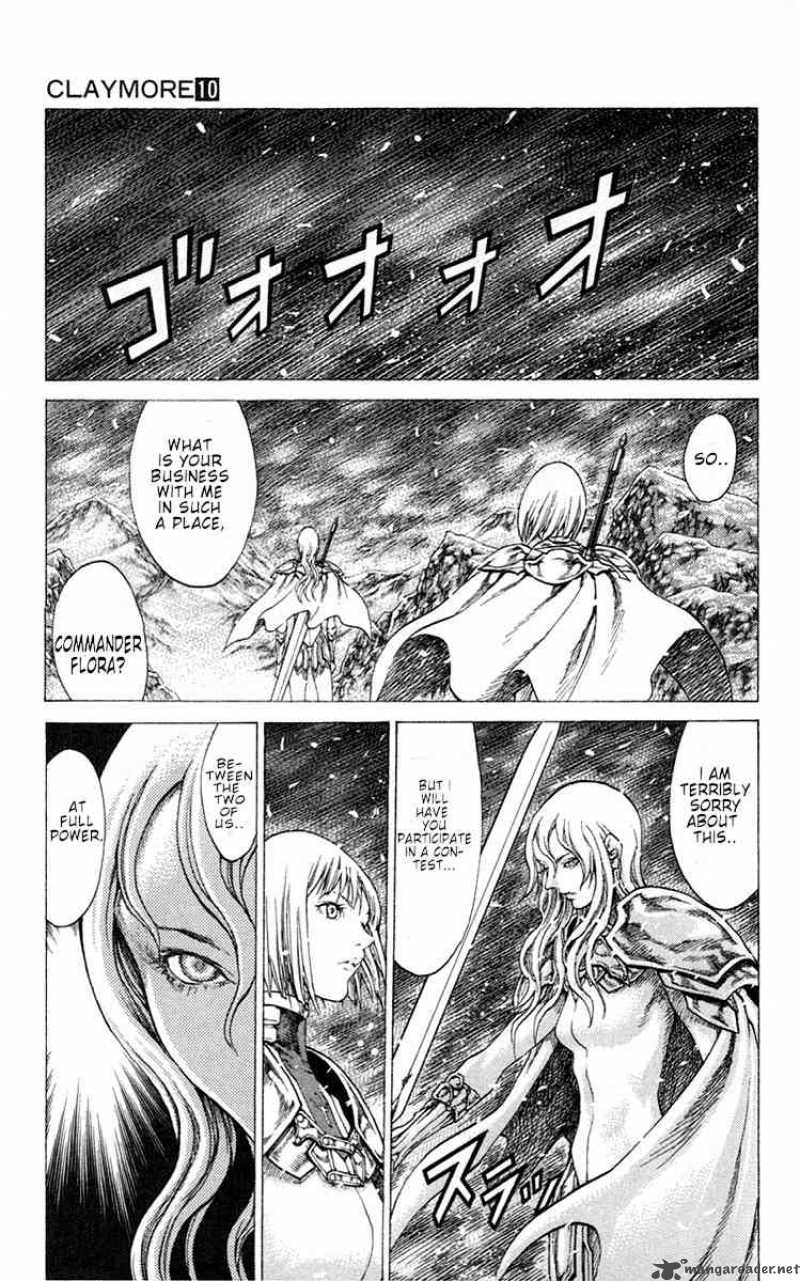 Claymore Chapter 54 Page 30