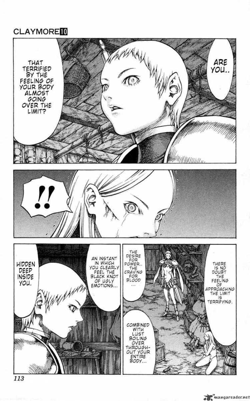 Claymore Chapter 55 Page 11