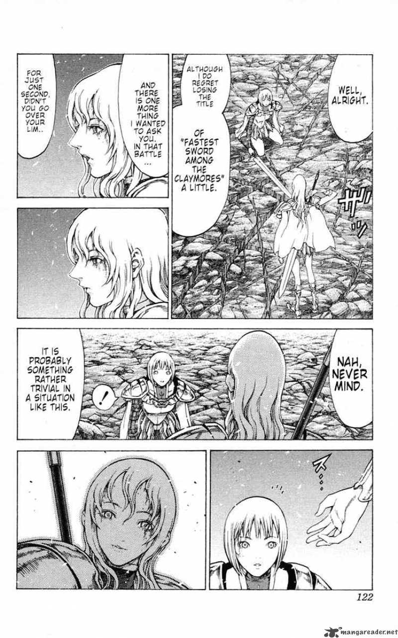 Claymore Chapter 55 Page 20