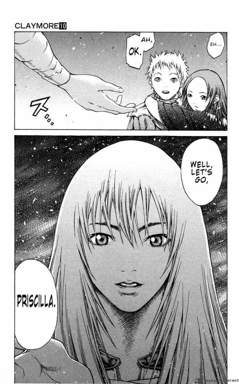 Claymore Chapter 55 Page 29