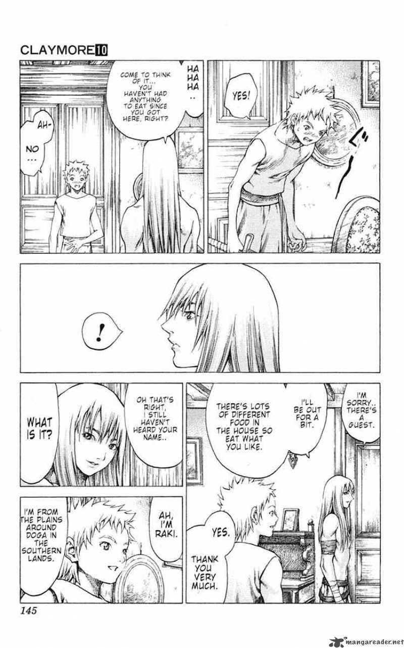 Claymore Chapter 56 Page 10