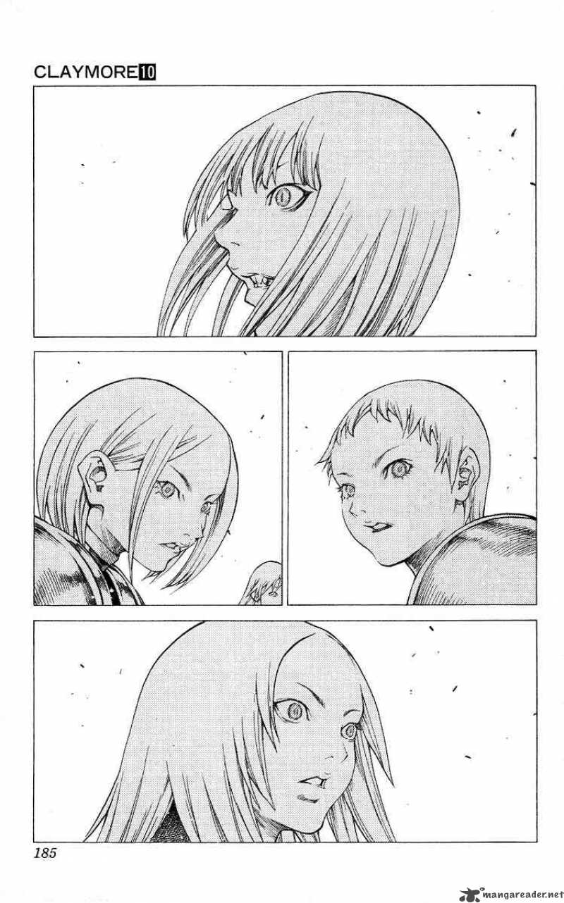 Claymore Chapter 57 Page 27