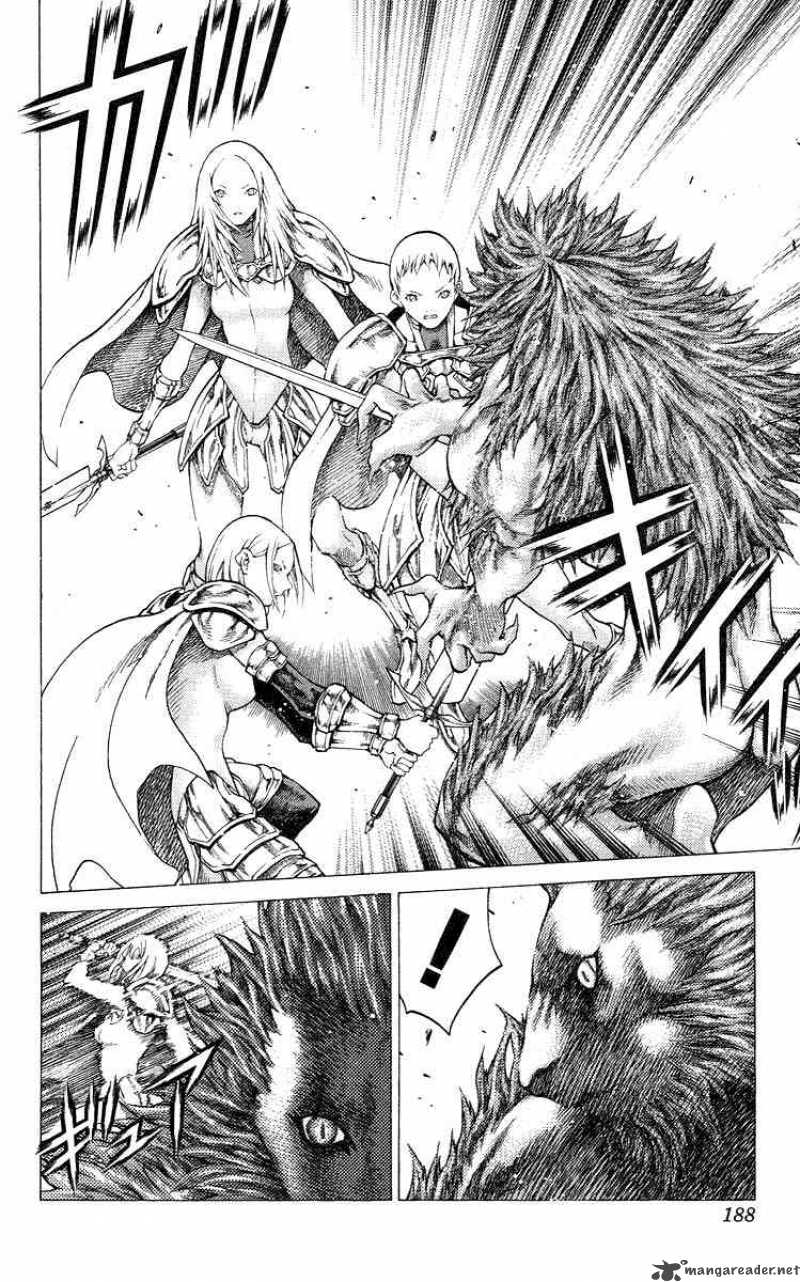Claymore Chapter 57 Page 30