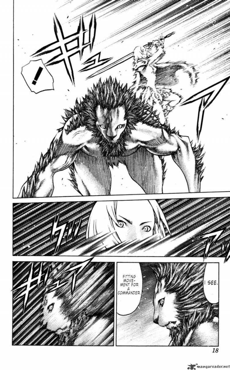 Claymore Chapter 58 Page 20