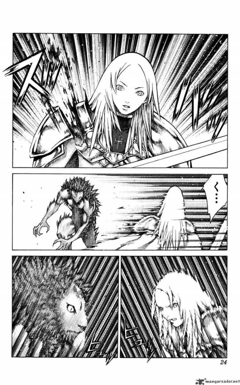 Claymore Chapter 58 Page 26