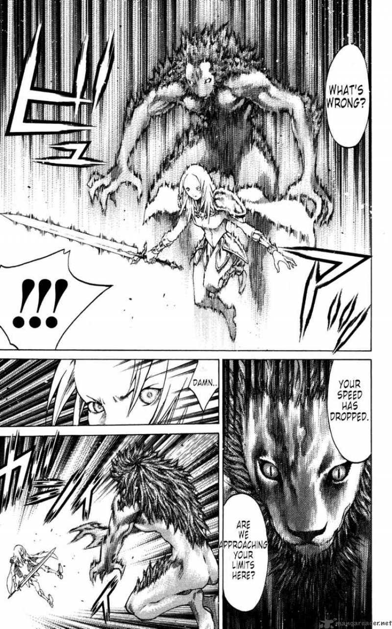 Claymore Chapter 58 Page 27