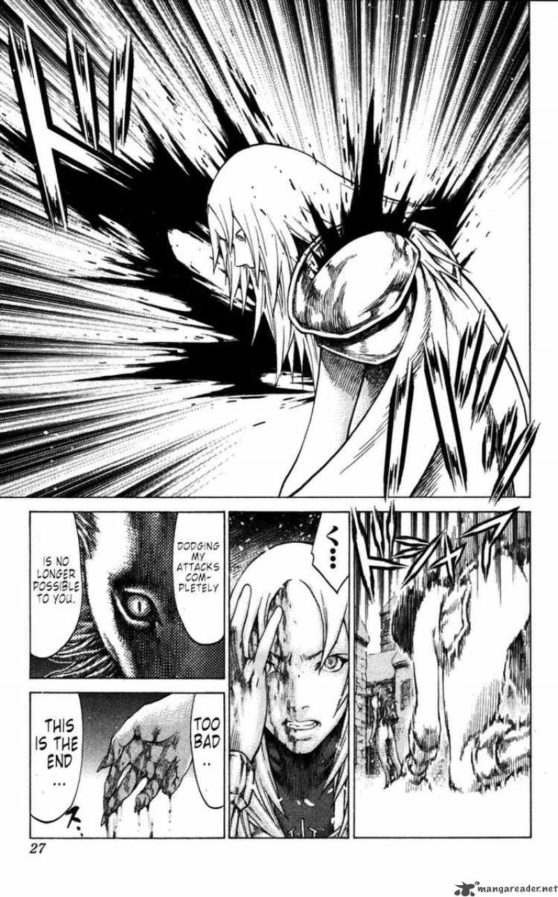 Claymore Chapter 58 Page 29