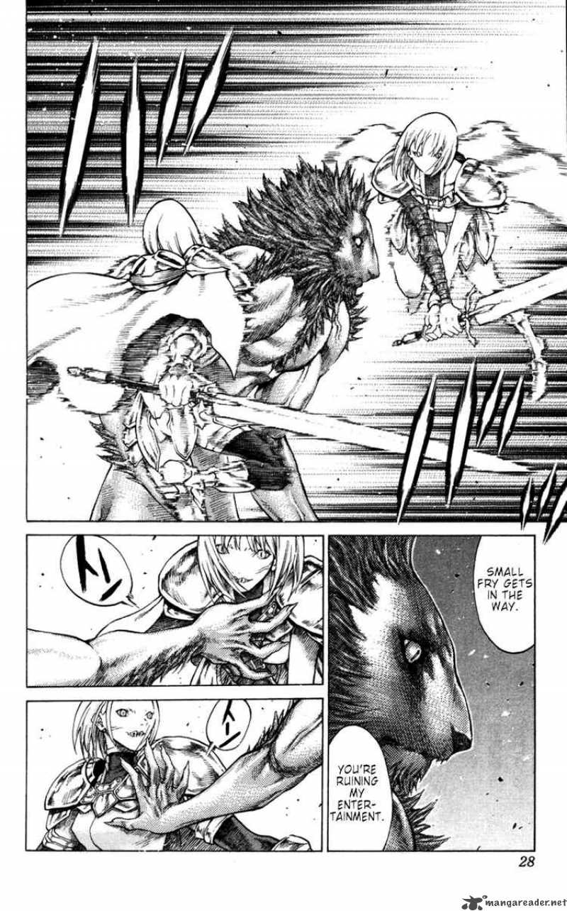 Claymore Chapter 58 Page 30
