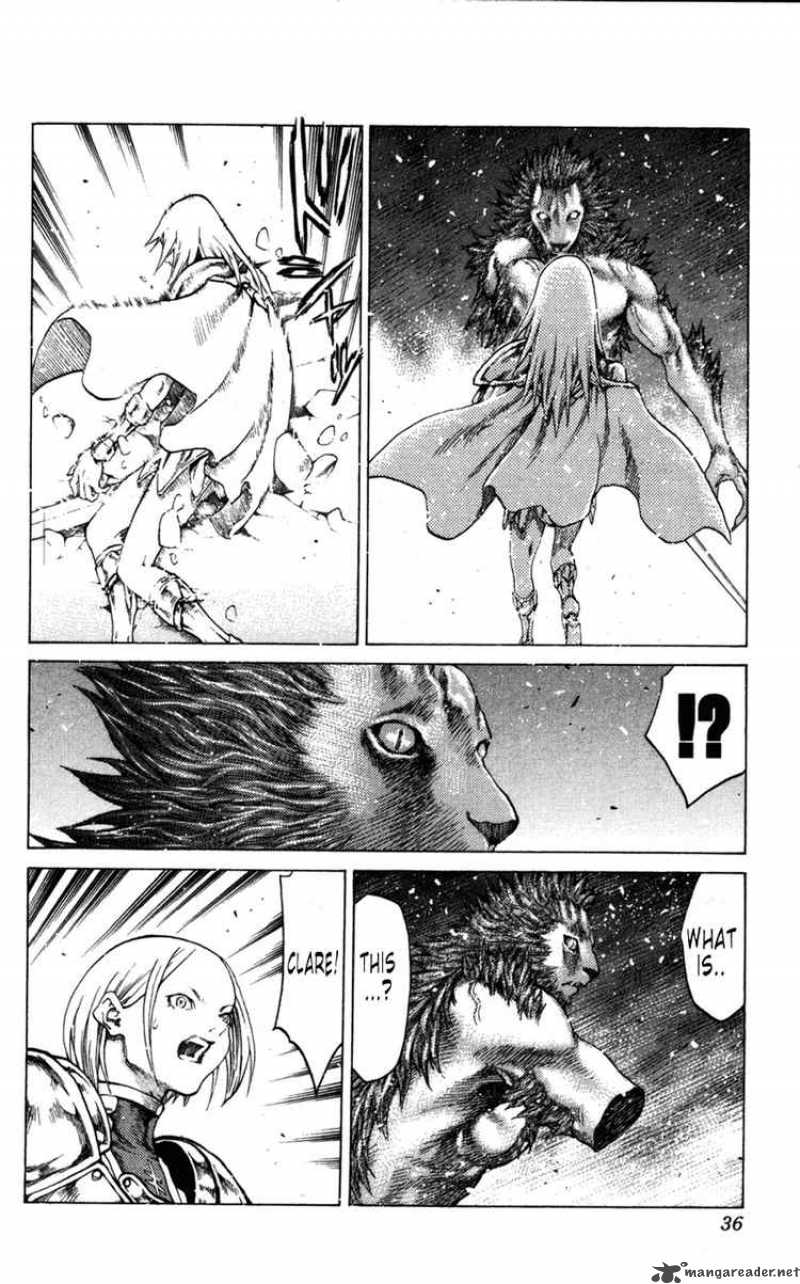 Claymore Chapter 58 Page 37