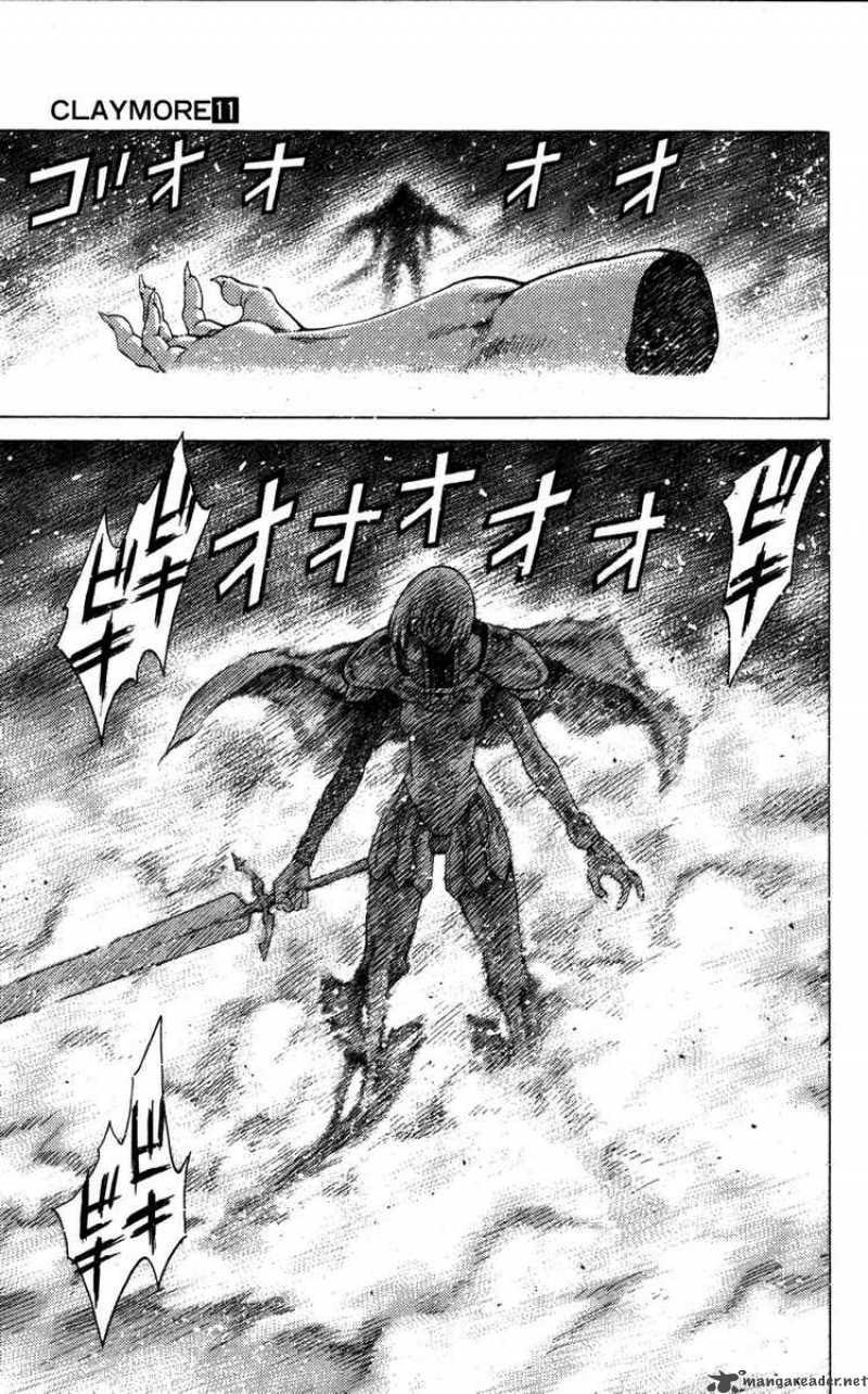 Claymore Chapter 58 Page 38