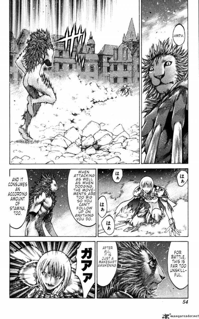 Claymore Chapter 59 Page 15