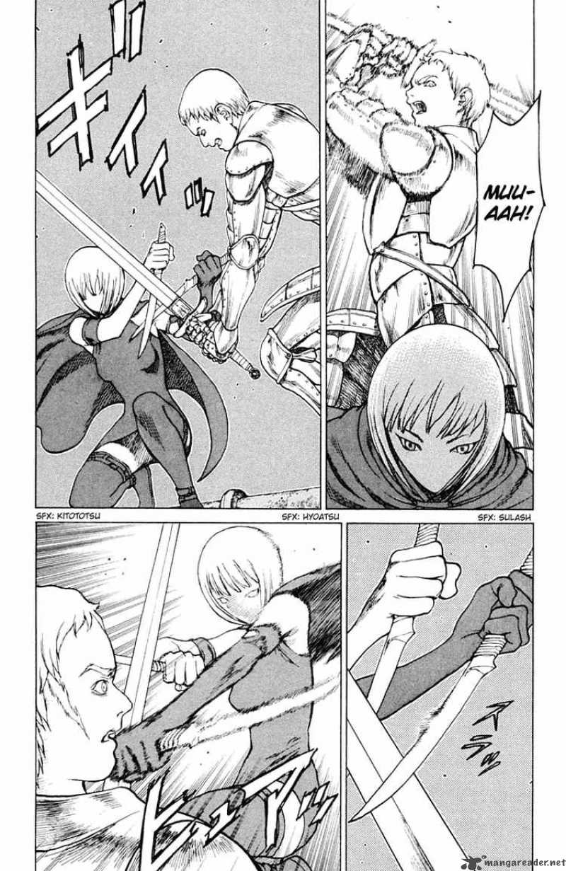 Claymore Chapter 6 Page 25