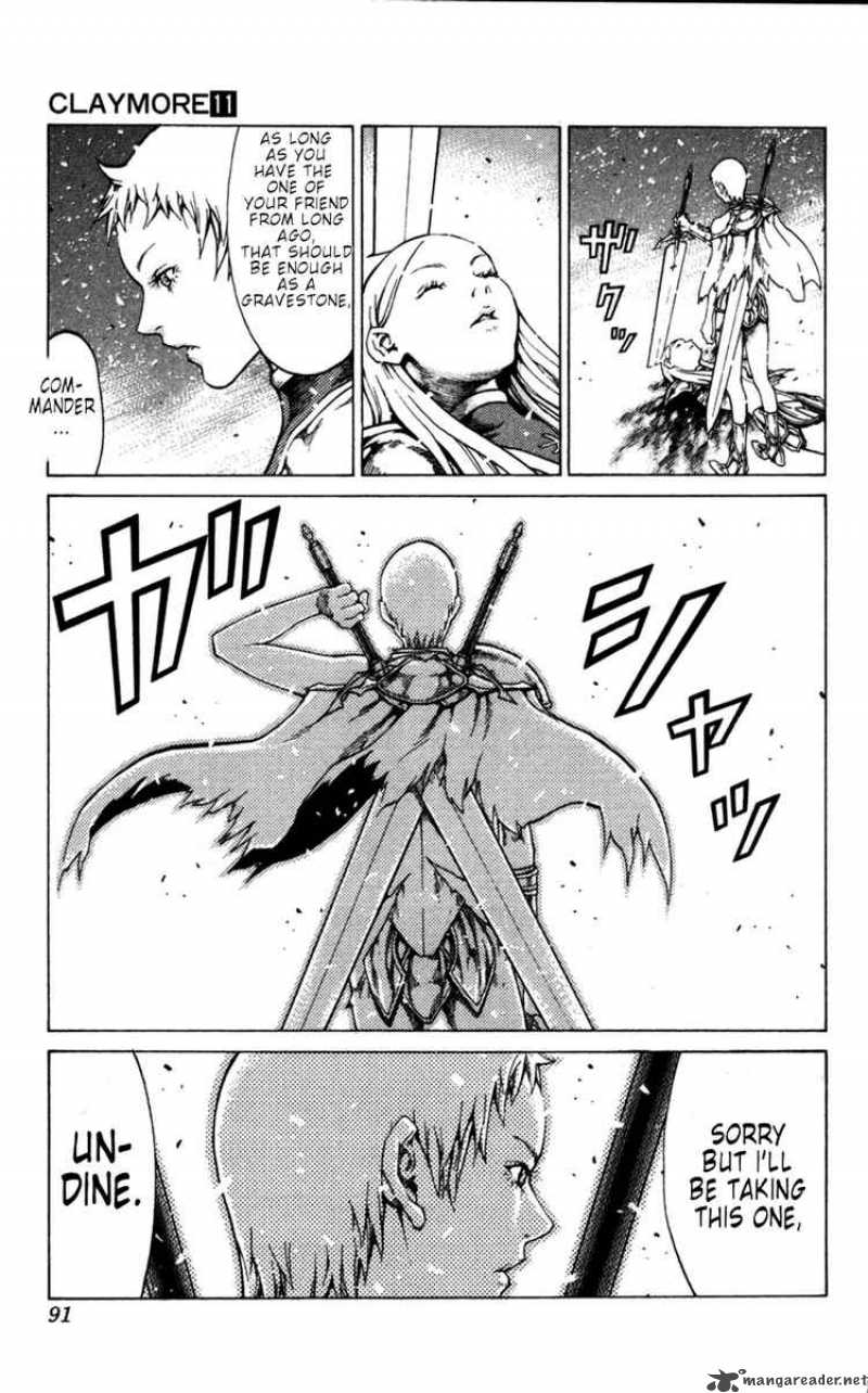 Claymore Chapter 60 Page 20