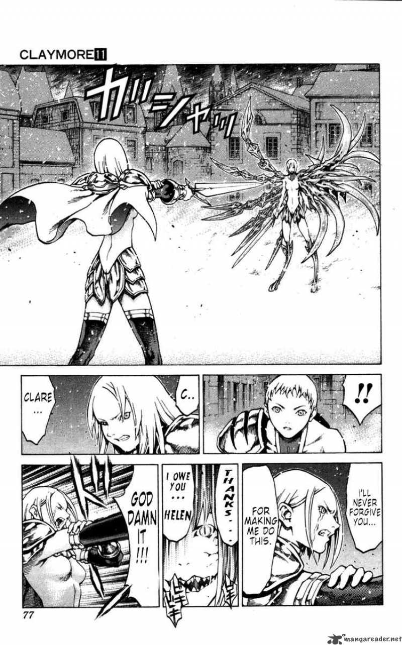 Claymore Chapter 60 Page 7