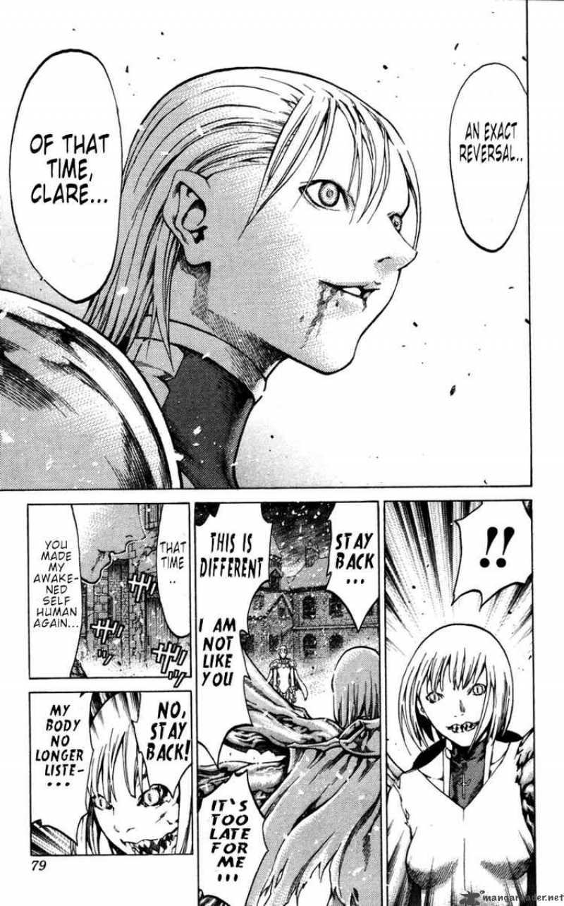 Claymore Chapter 60 Page 9