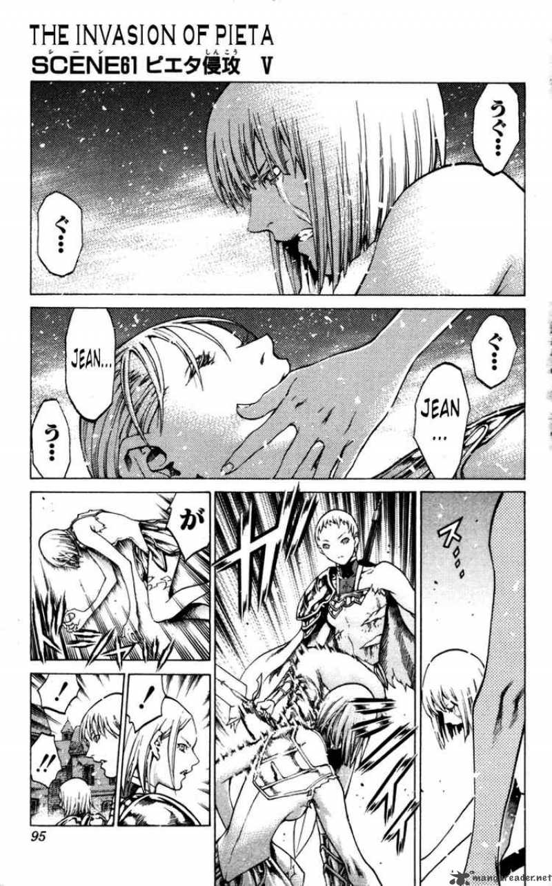 Claymore Chapter 61 Page 1