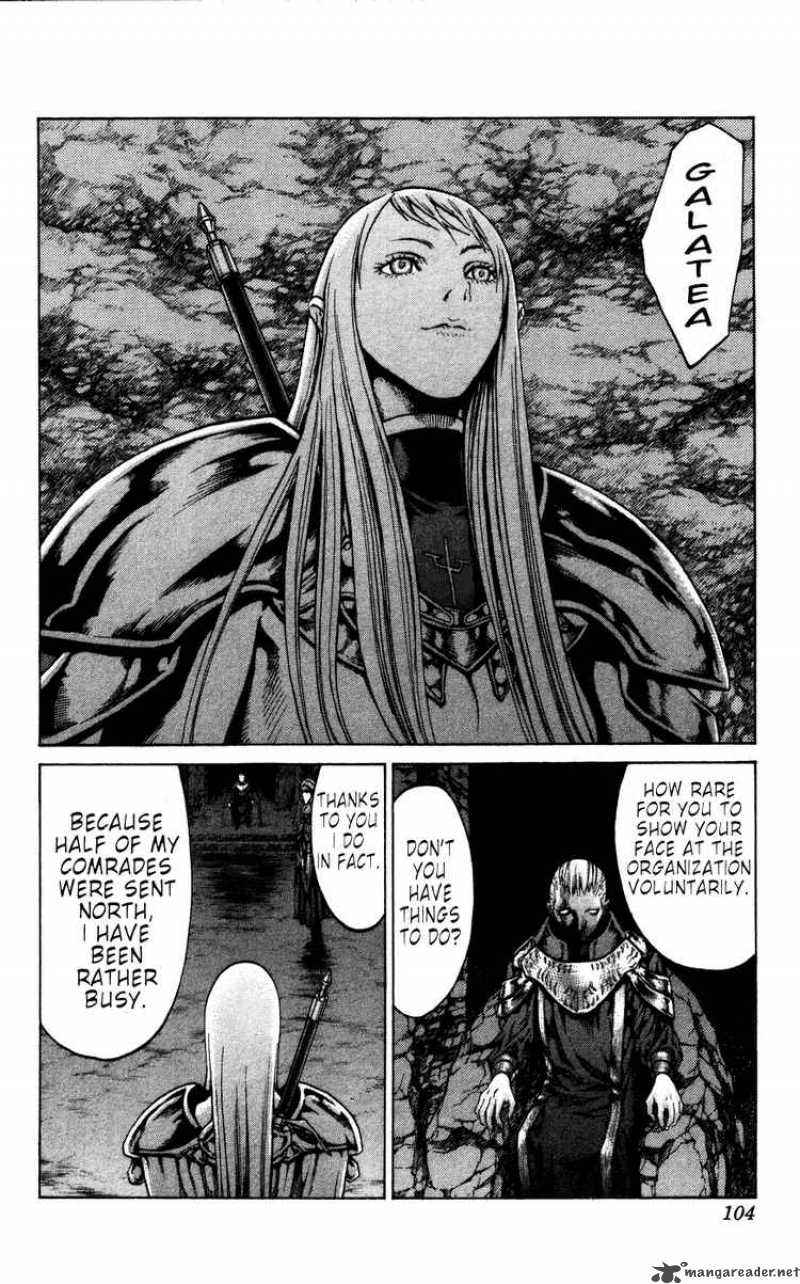 Claymore Chapter 61 Page 10