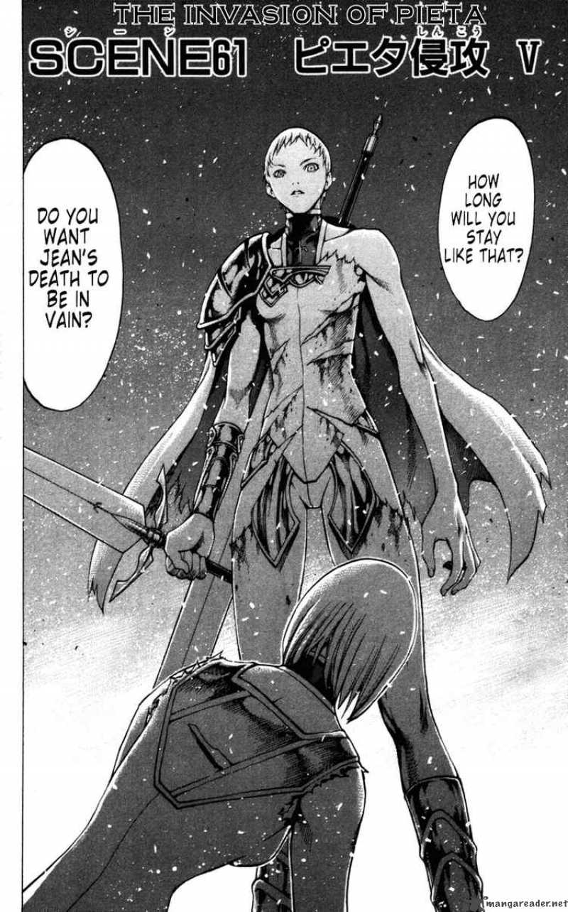 Claymore Chapter 61 Page 2