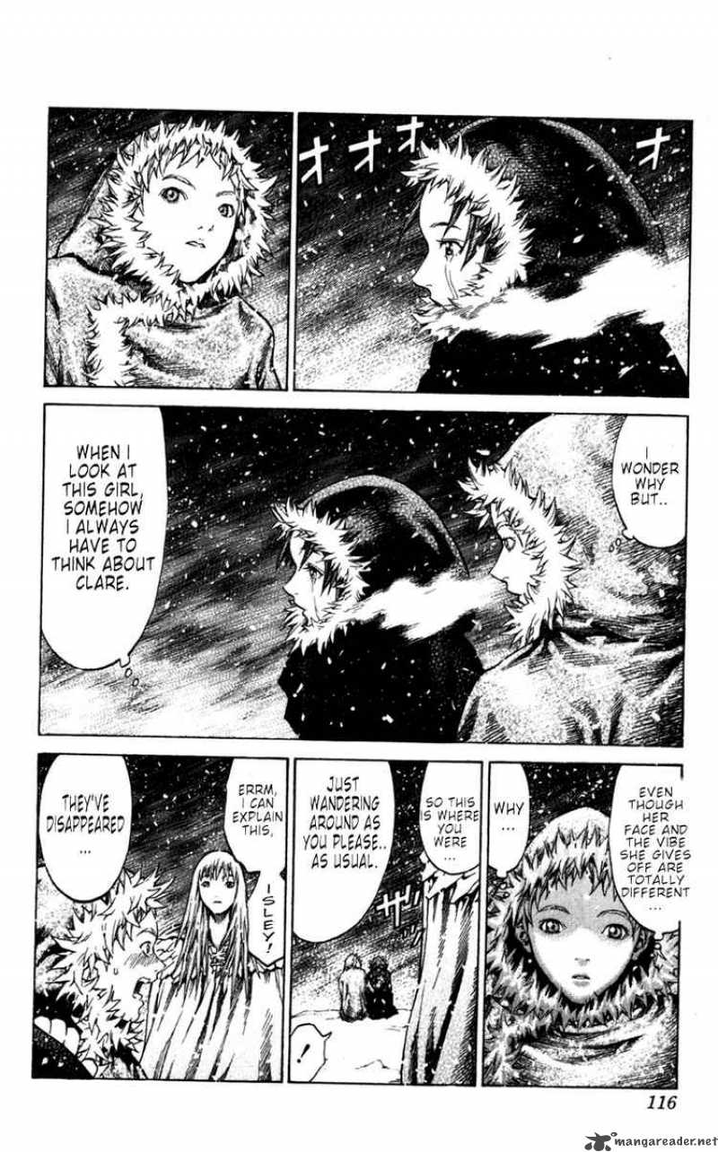 Claymore Chapter 61 Page 22