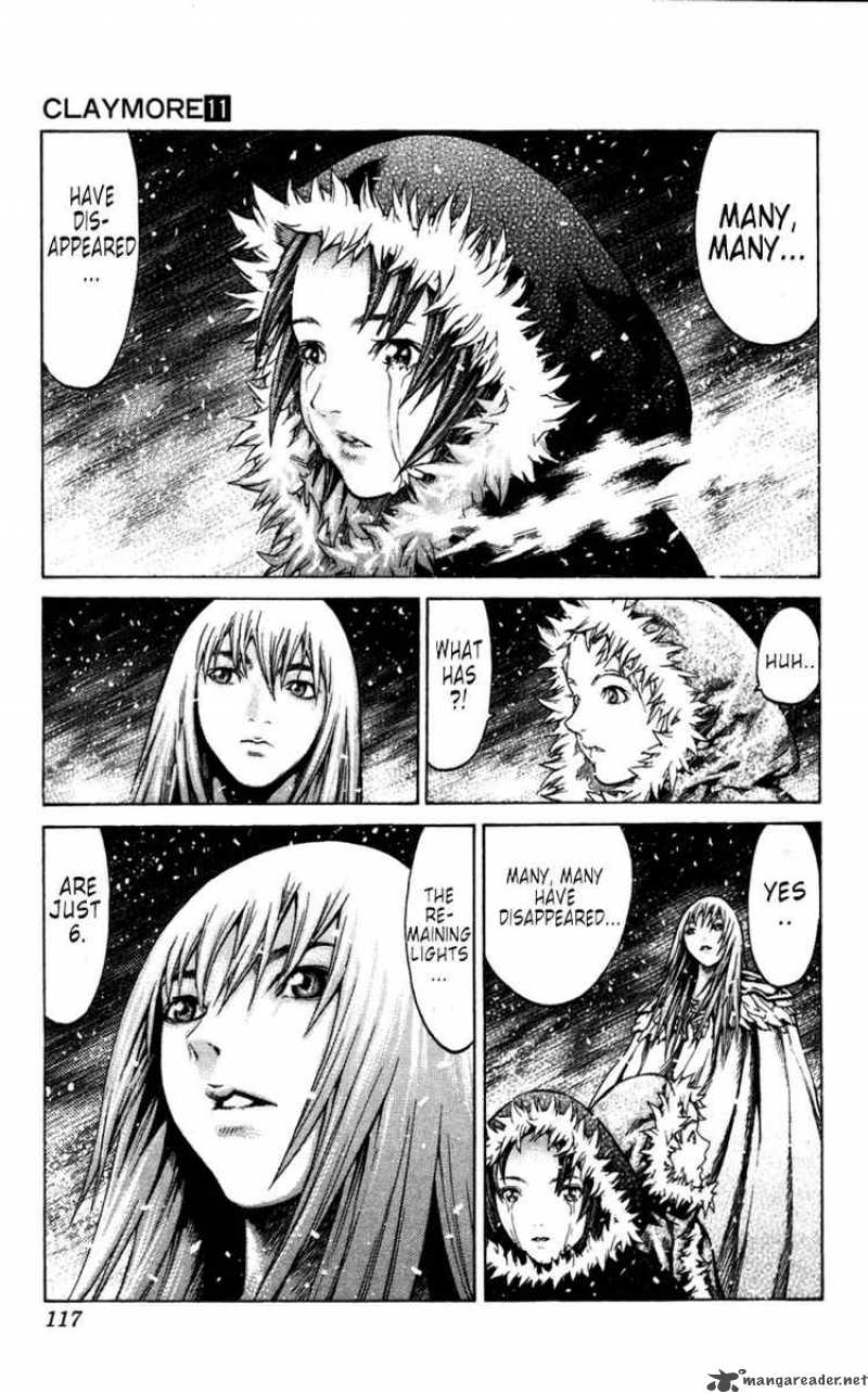 Claymore Chapter 61 Page 23